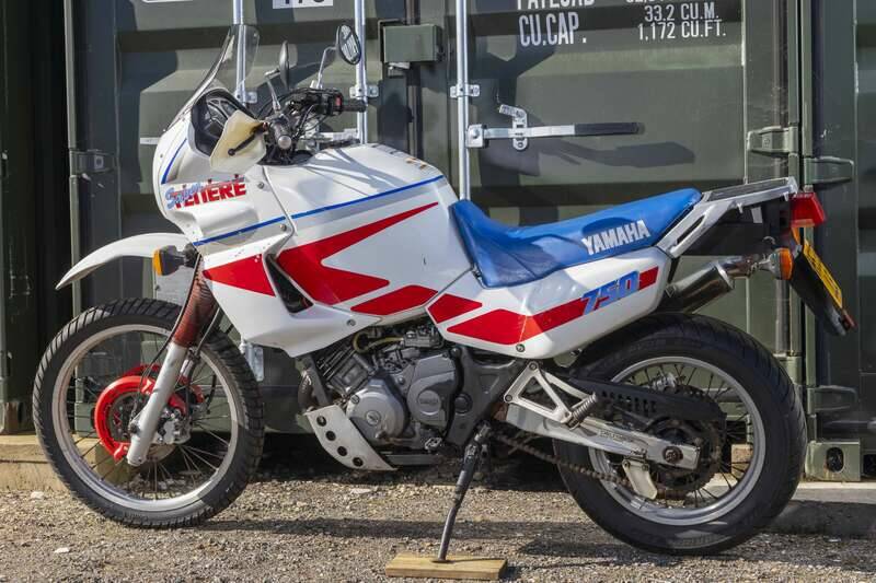 Immagine 10/32 di Yamaha XTZ 750 Super Ténéré (1991)