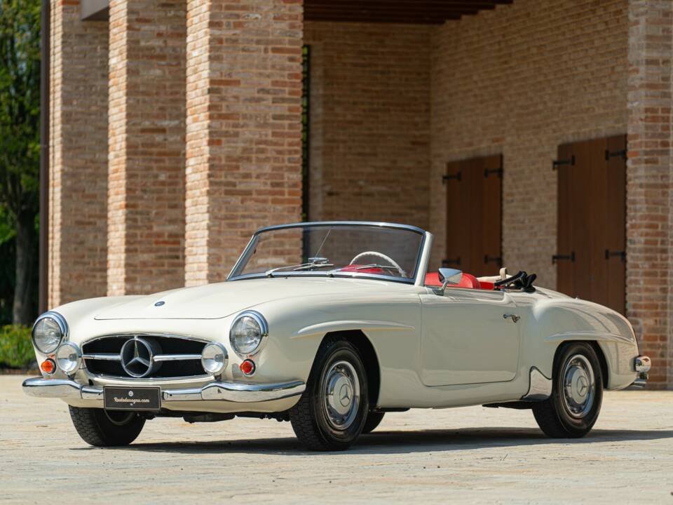 Bild 1/50 von Mercedes-Benz 190 SL (1959)