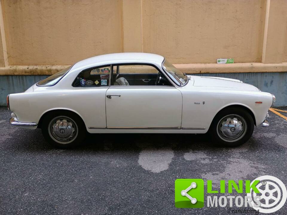 Immagine 6/10 di Alfa Romeo Giulia 1600 Sprint (1963)