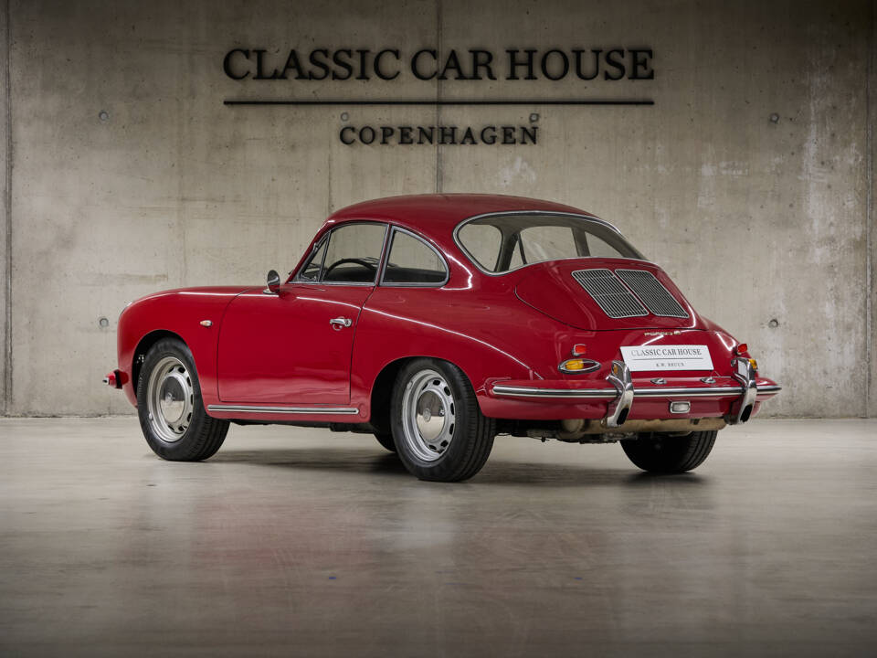 Image 3/97 de Porsche 356 C 1600 (1963)