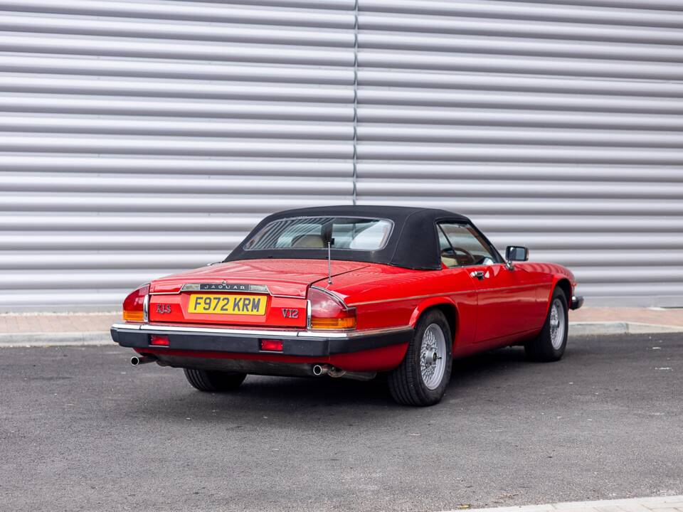Imagen 3/50 de Jaguar XJ-S Convertible (1989)