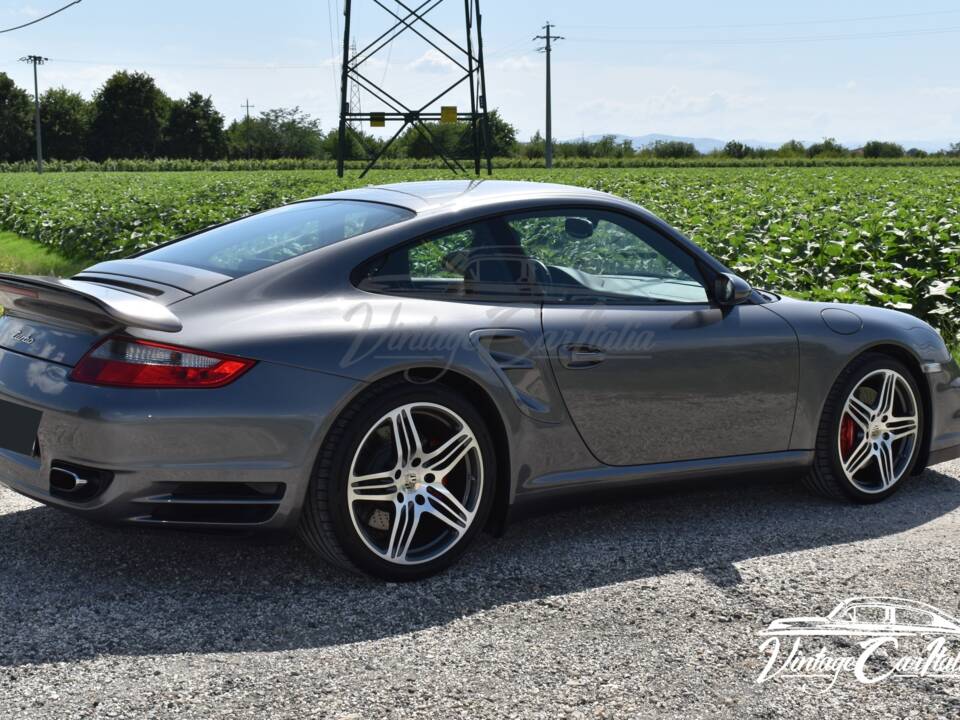 Image 5/30 de Porsche 911 Turbo (2007)