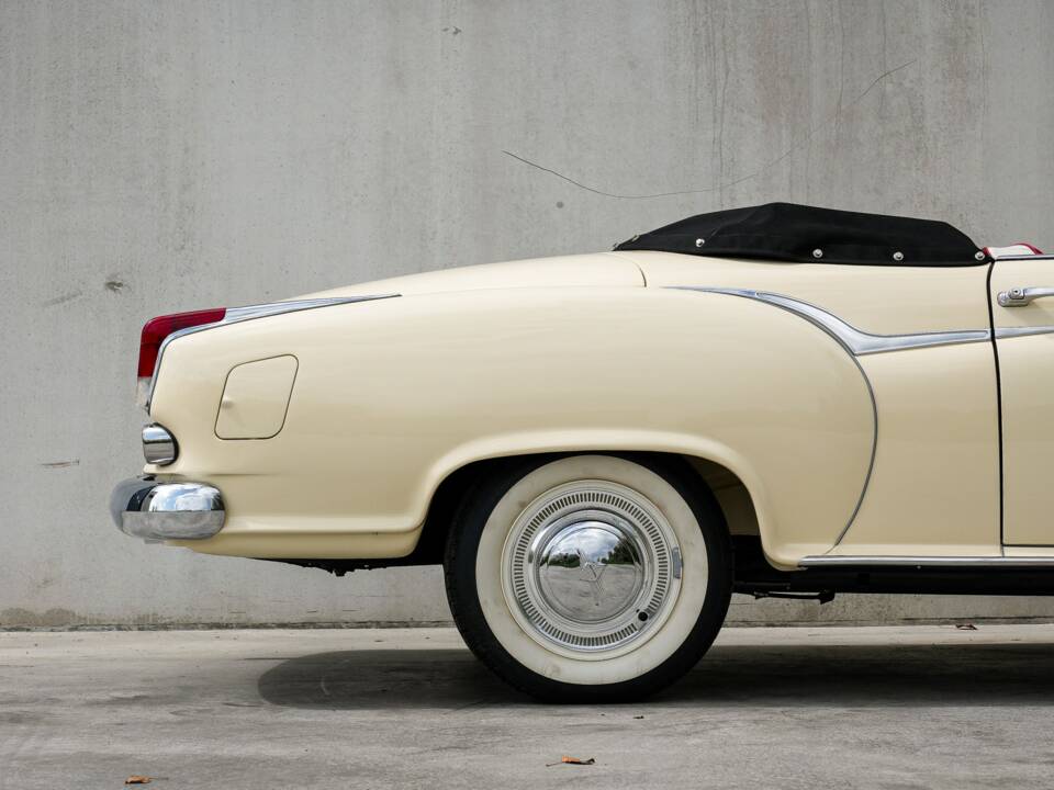 Immagine 23/40 di Borgward Isabella Coupe-Cabriolet (1961)