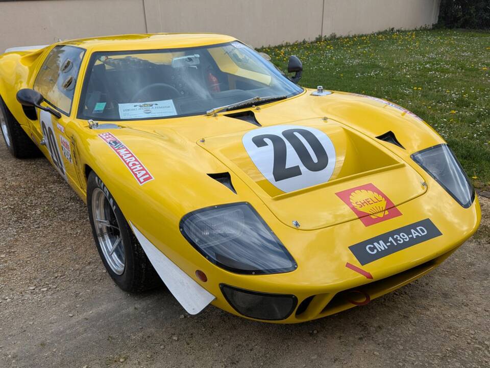 Bild 1/8 von Sbarro GT40 (1974)