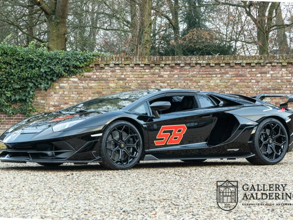 Afbeelding 43/50 van Lamborghini Aventador LP 770-4 SVJ Roadster (2020)