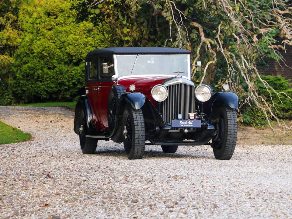 Image 3/39 de Bentley 4 Litre Mulliner Sport Saloon (1932)