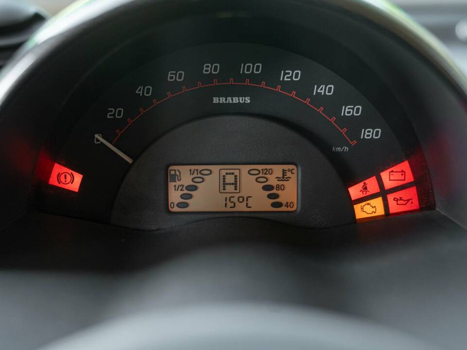 Image 40/50 of Smart Fortwo Brabus (2003)