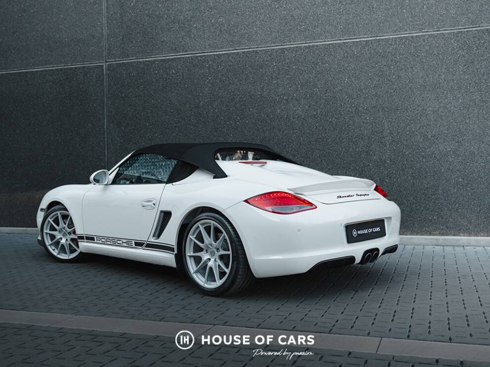 Image 6/38 de Porsche Boxster Spyder (2010)