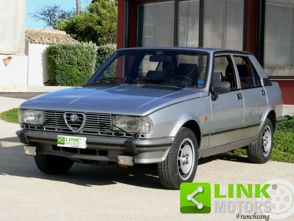 1982 | Alfa Romeo Giulietta 2.0