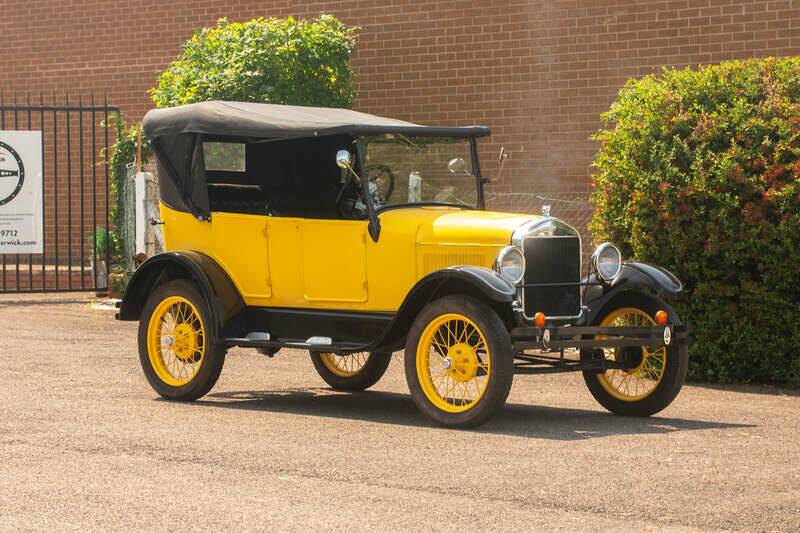 Image 19/50 de Ford Model T Touring (1926)