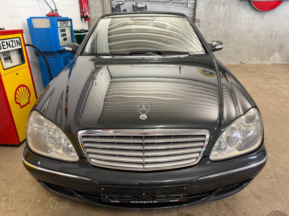 Bild 4/18 von Mercedes-Benz S 600 L (2003)