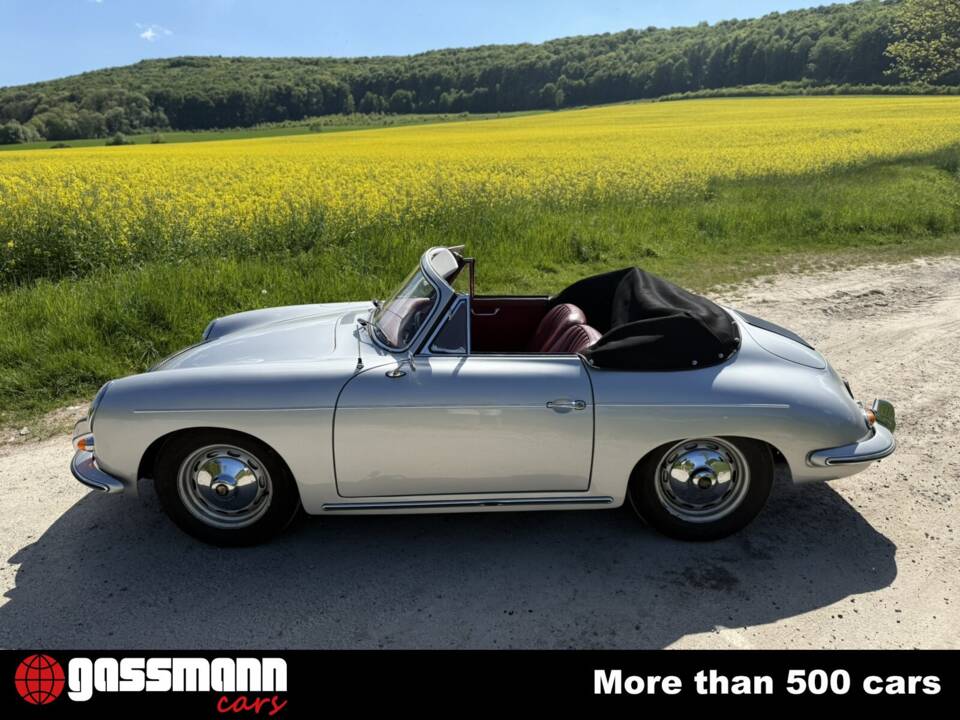 Image 6/15 of Porsche 356 B 1600 Super (1961)