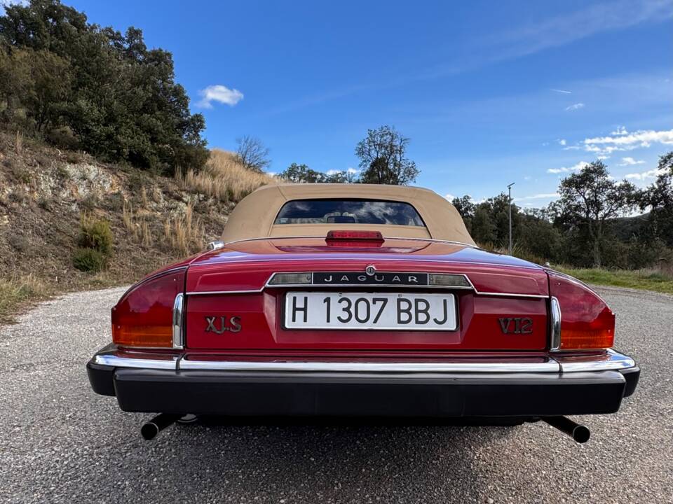 Bild 58/62 von Jaguar XJ-S Convertible (1988)