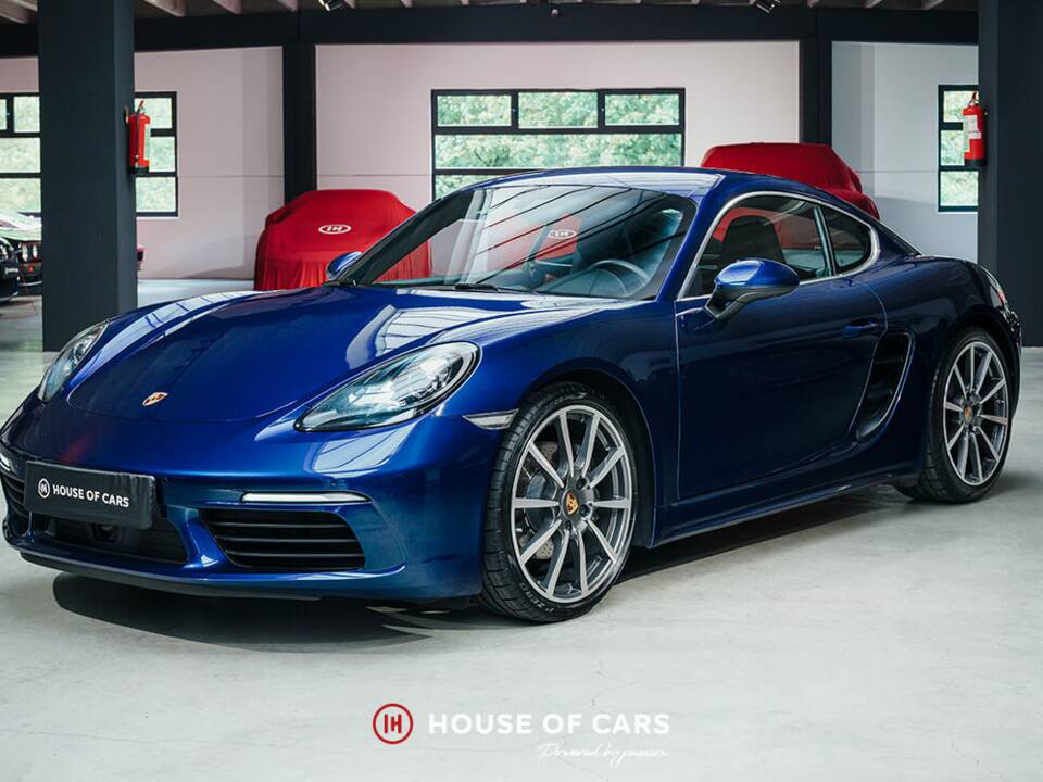 Imagen 2/24 de Porsche 718 Cayman (2020)