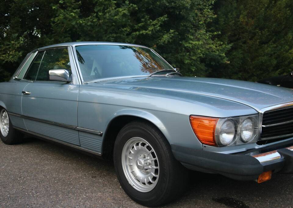 Image 4/8 of Mercedes-Benz 380 SLC (1981)
