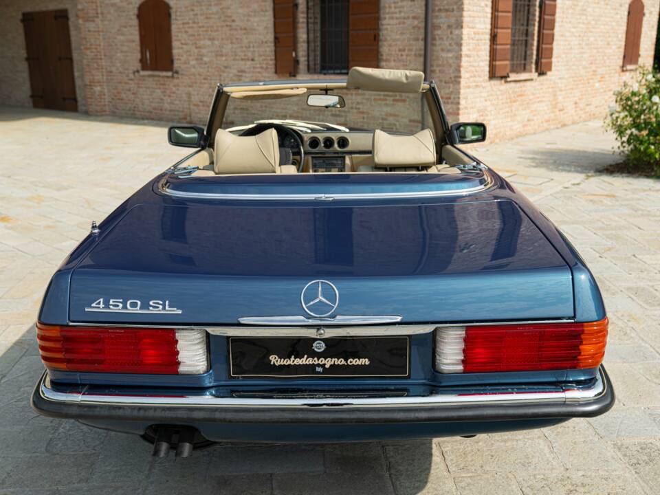 Imagen 22/50 de Mercedes-Benz 450 SL (1977)