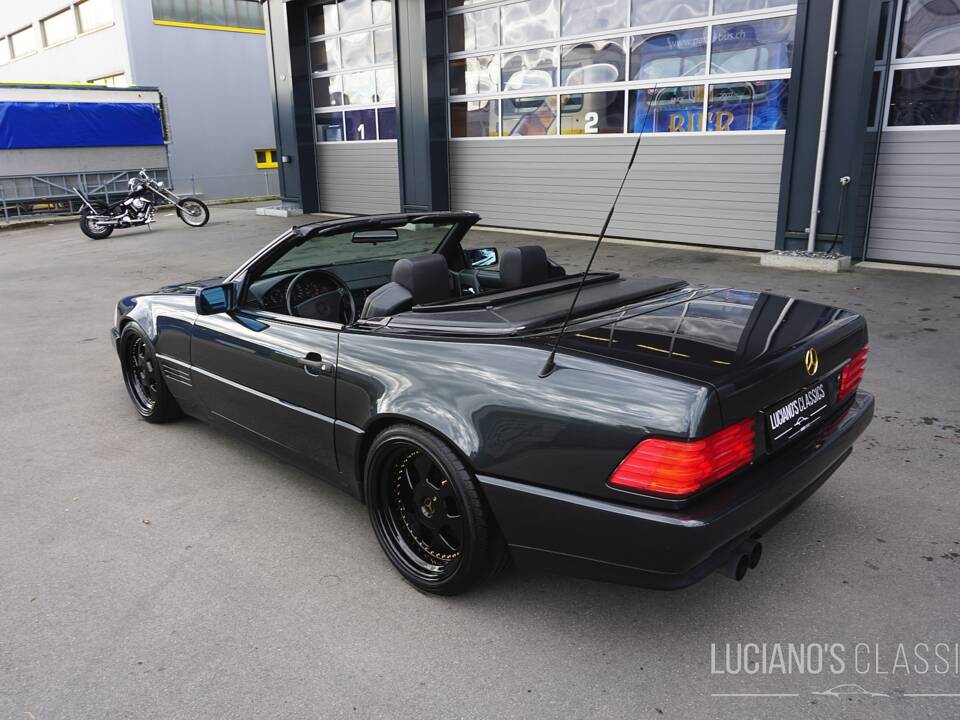 Image 6/49 de Mercedes-Benz 500 SL (1992)