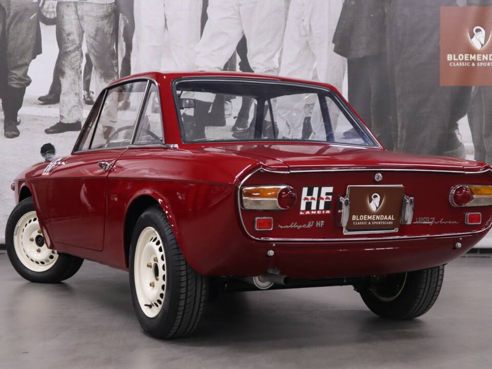 Image 7/66 of Lancia Fulvia Coupe Rallye HF (1968)