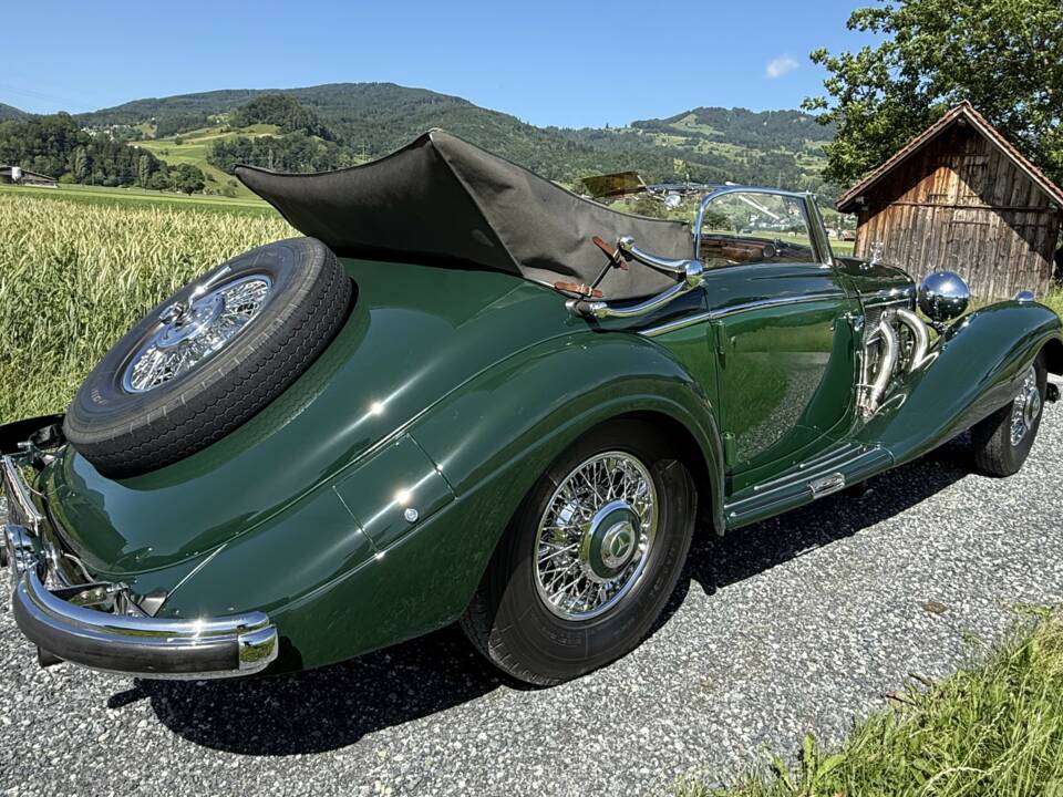 Bild 25/45 von Mercedes-Benz 540 K Cabriolet A (1937)