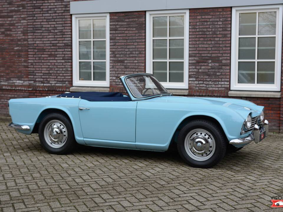 Bild 3/21 von Triumph TR 4 (1962)