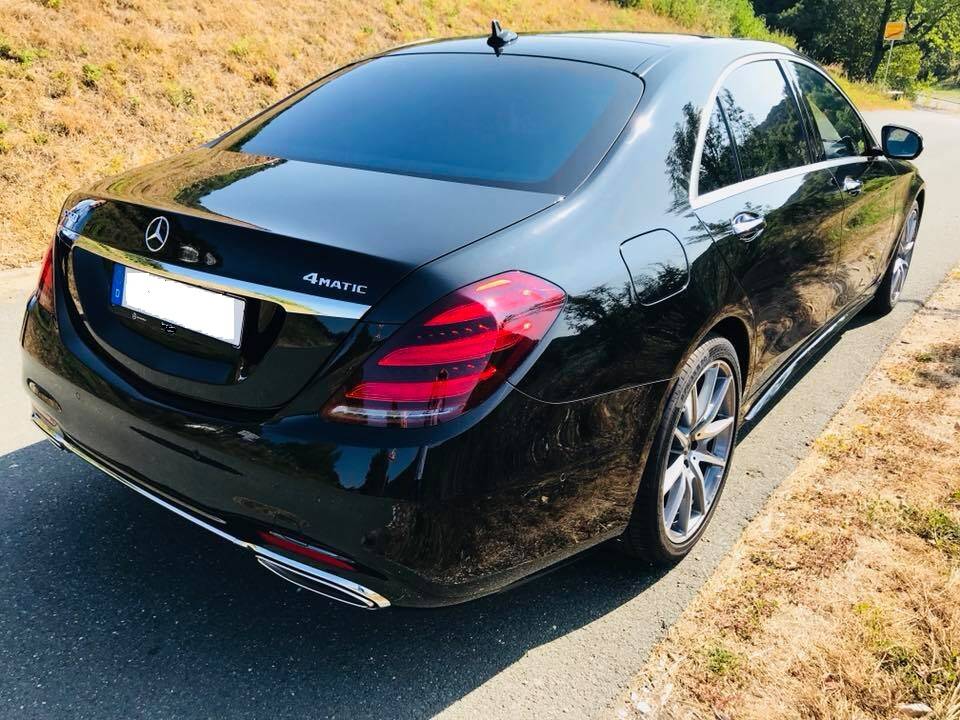 Image 7/12 of Mercedes-Benz S 560 L 4MATIC (2018)