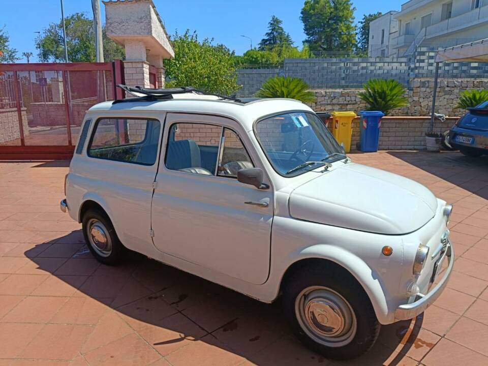 Bild 3/50 von FIAT 500 Giardiniera (1973)