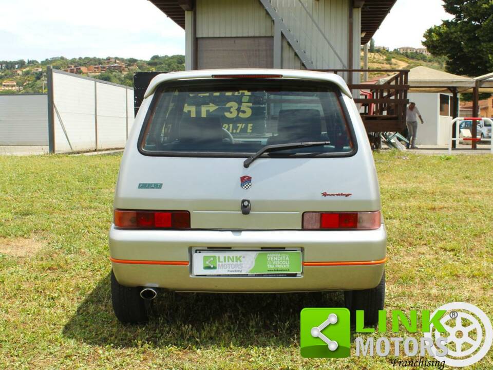 Image 5/10 de FIAT Cinquecento Sporting (1998)