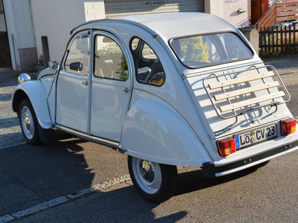 Imagen 4/19 de Citroën 2 CV 6 Club (1985)