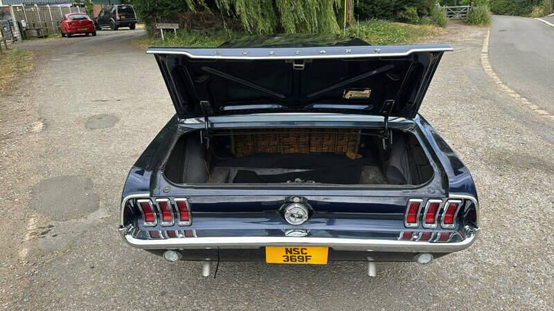 Afbeelding 12/12 van Ford Mustang 289 (1968)