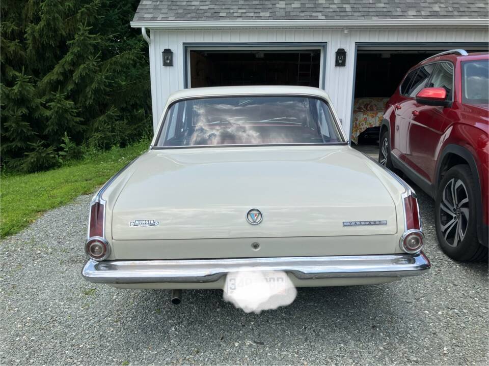 Image 3/8 of Plymouth Valiant 3.7 L (1965)