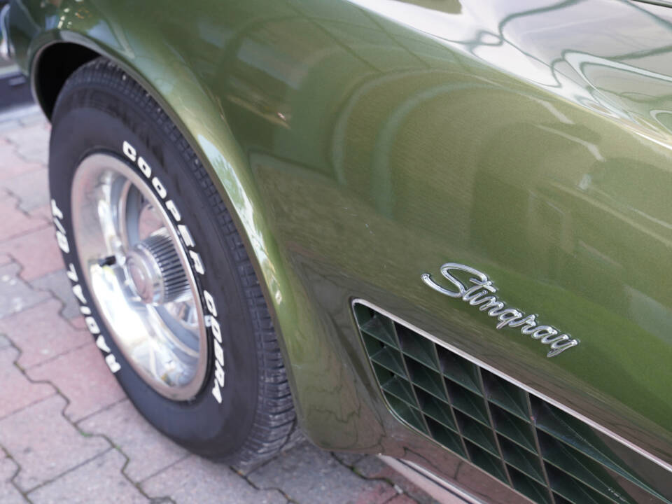 Image 37/50 of Chevrolet Corvette Stingray (1970)