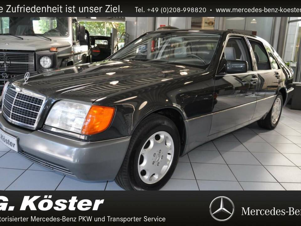 Image 9/13 of Mercedes-Benz S 320 (1992)