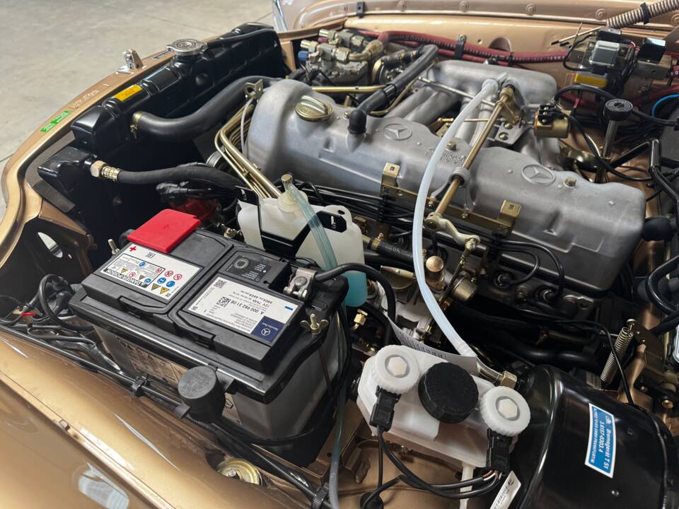 Imagen 13/26 de Mercedes-Benz 280 SE (1969)
