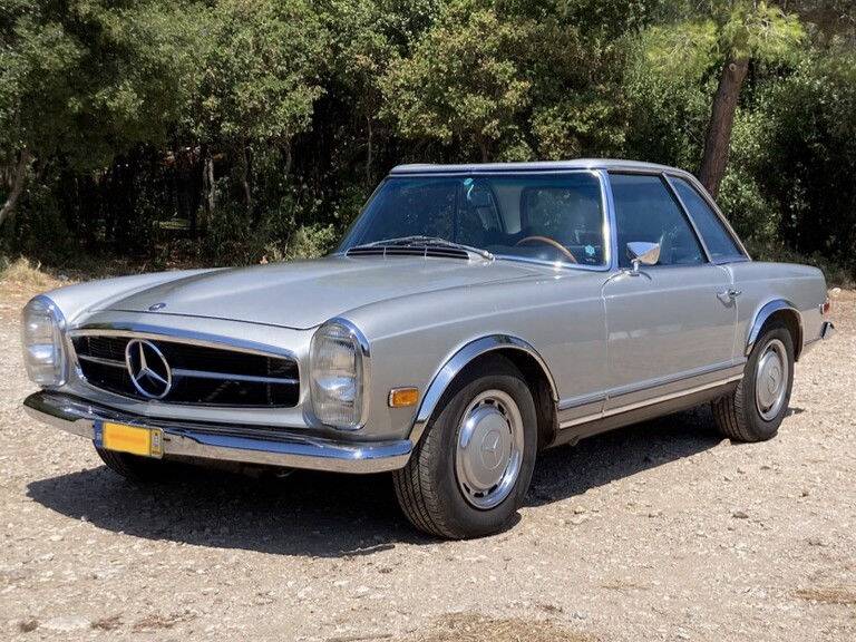 Image 1/8 de Mercedes-Benz 280 SL (1969)