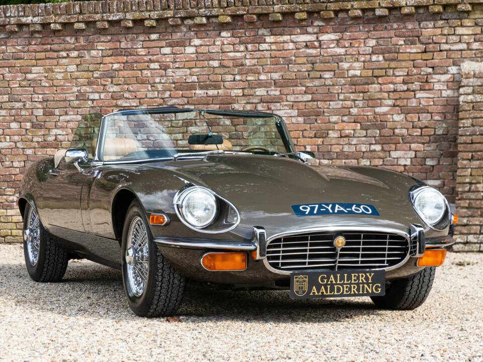 Image 20/50 de Jaguar Type E V12 (1973)