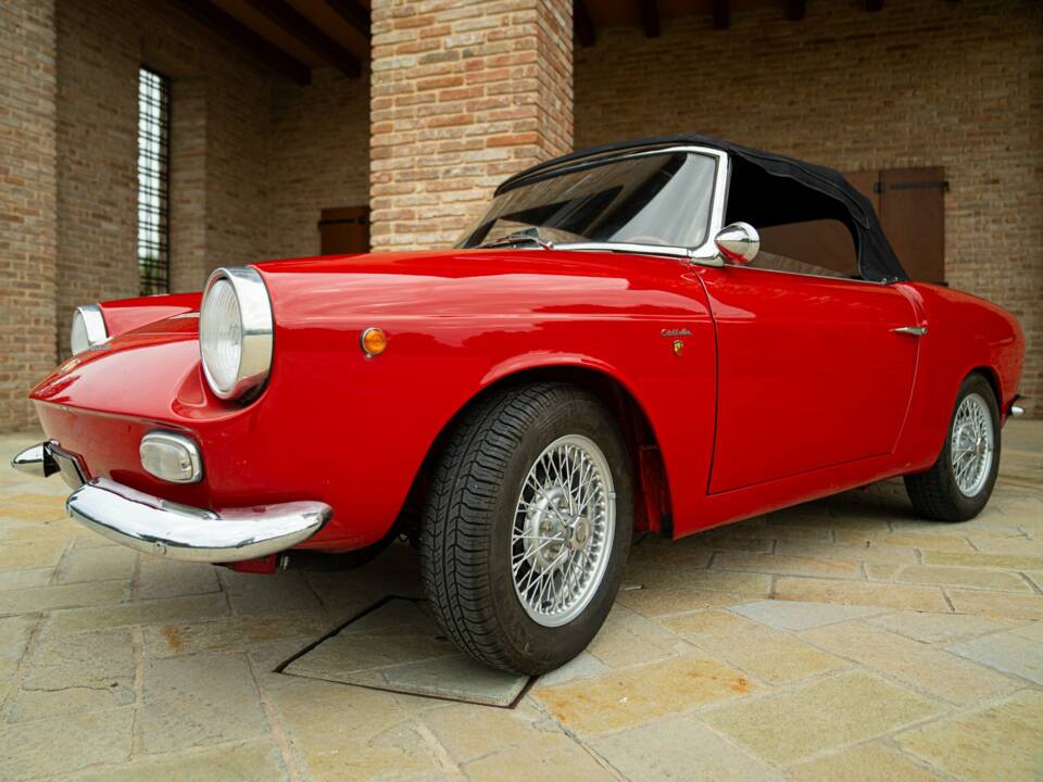 Immagine 16/50 di Abarth 850 Cisitalia (1966)