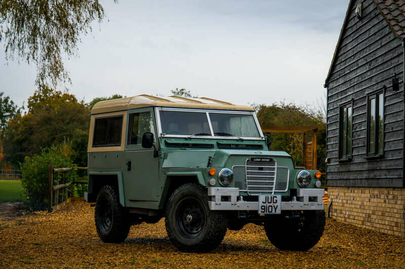 Imagen 1/50 de Land Rover 88 (1982)