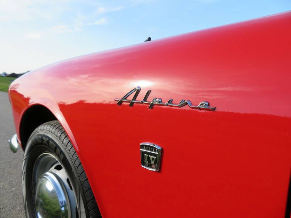 Afbeelding 19/21 van Sunbeam Alpine Mk IV (1965)
