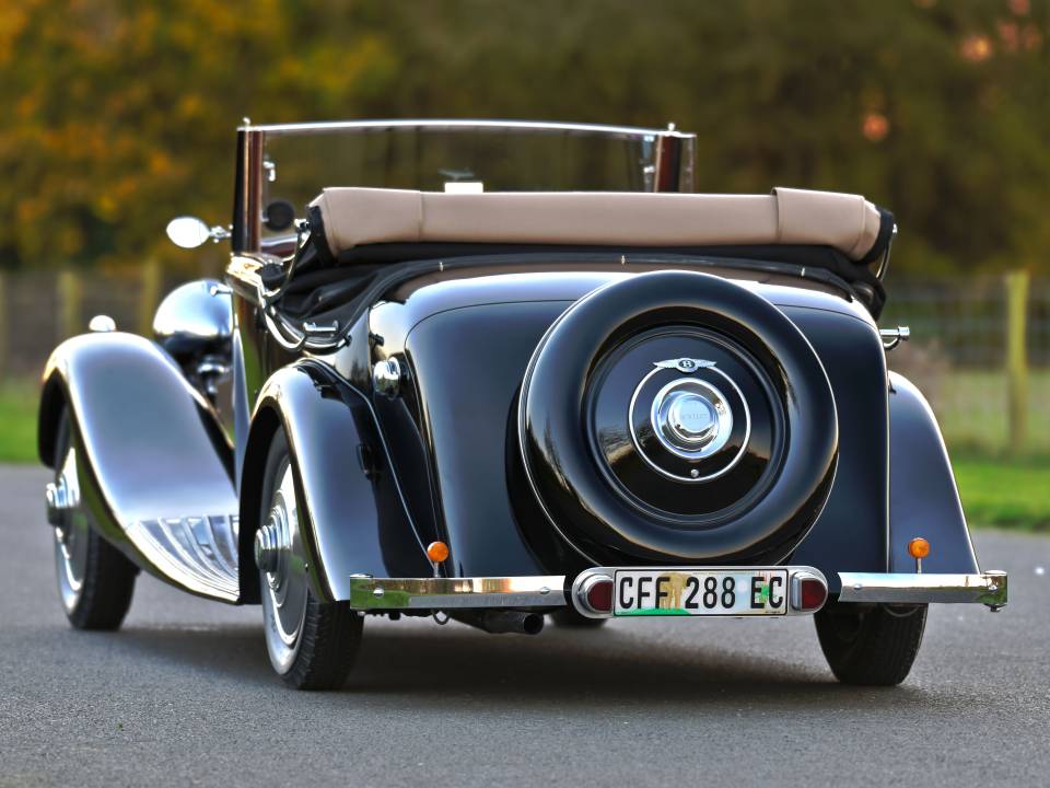 Image 9/50 of Bentley 4 1&#x2F;4 Liter (1937)