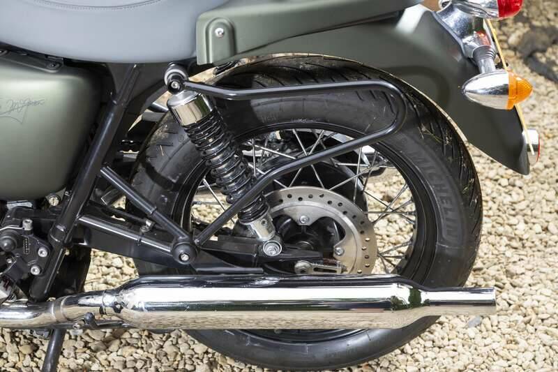 Imagen 9/38 de Triumph Bonneville T100 McQueen (2012)