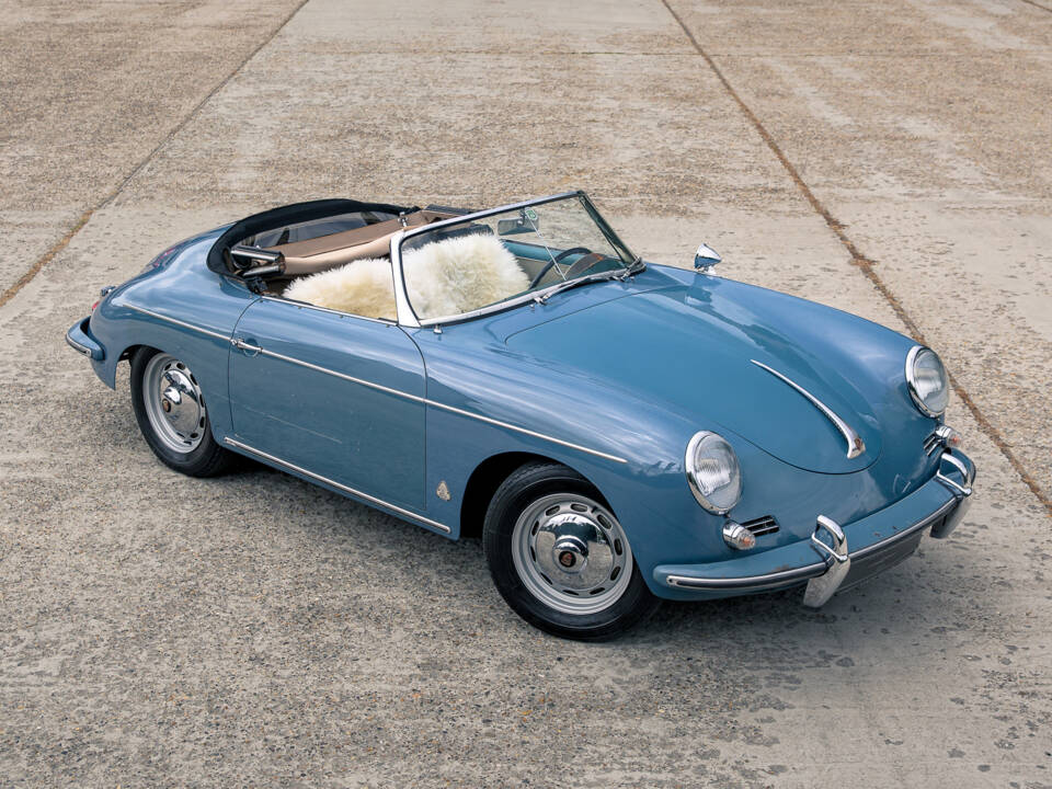Immagine 1/46 di Porsche 356 B 1600 Roadster (1961)