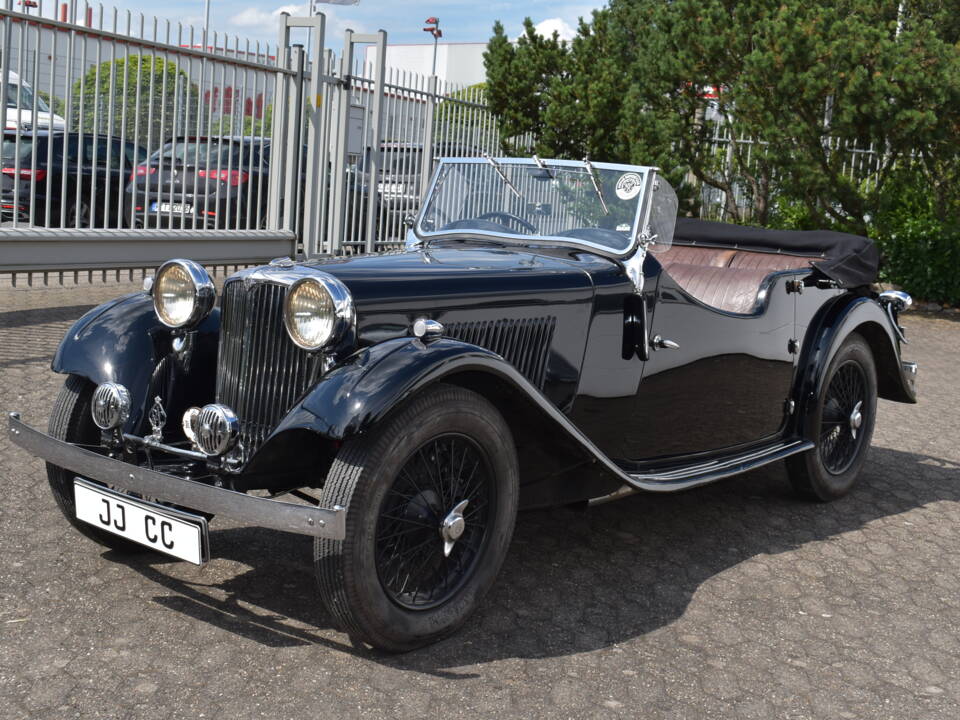 Image 3/43 of Jaguar SS 2 (1935)