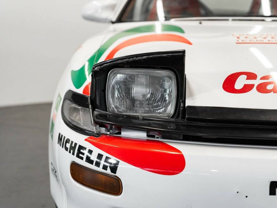 Imagen 10/50 de Toyota Celica GT Rallye Gruppe 4 (1991)