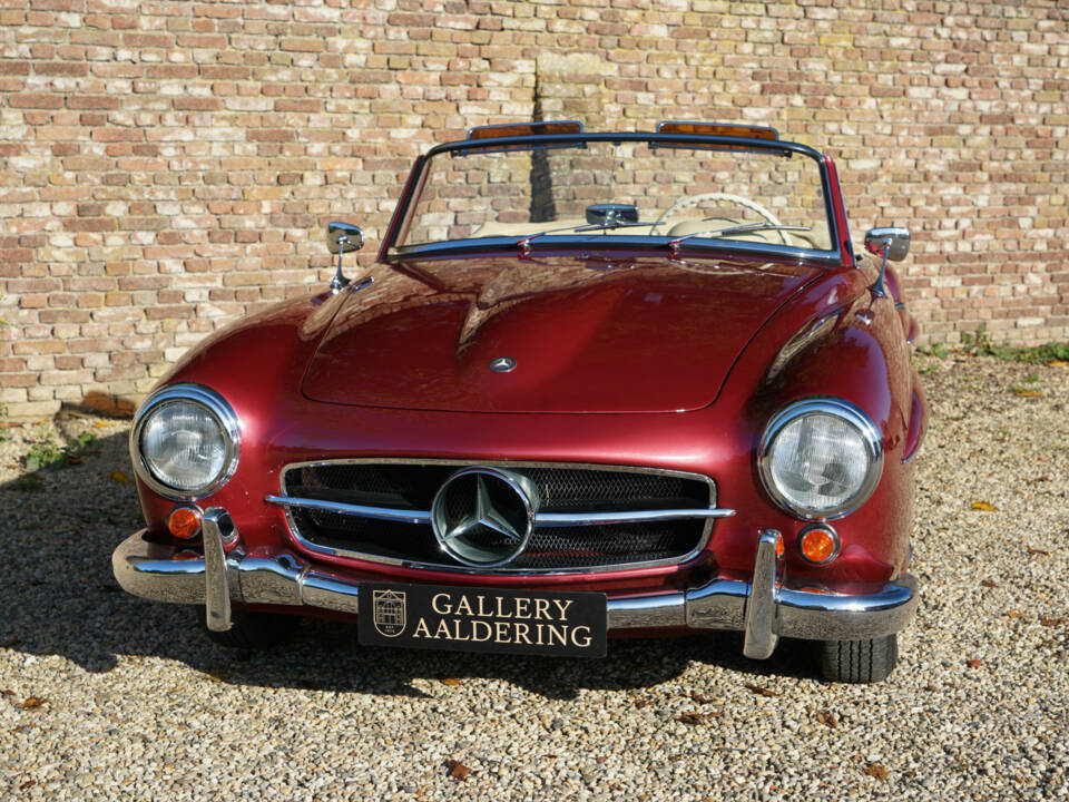 Image 28/50 de Mercedes-Benz 190 SL (1958)