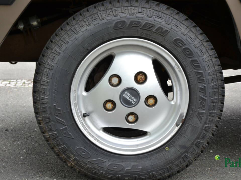 Afbeelding 15/50 van Land Rover Range Rover Classic EFI (1987)