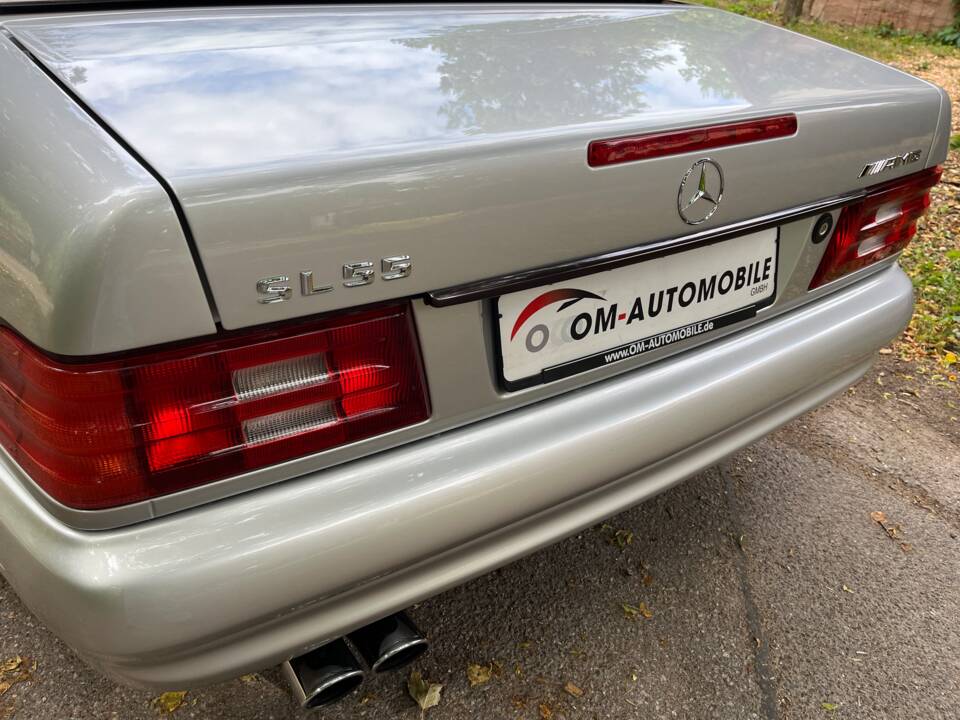 Image 6/21 of Mercedes-Benz SL 55 AMG (1999)