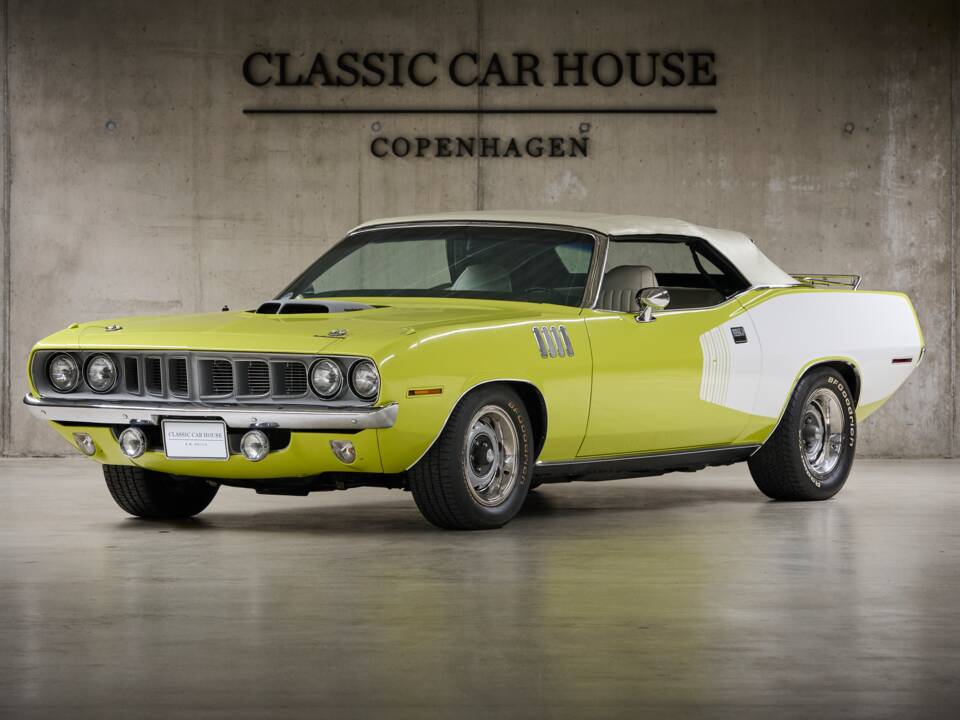Imagen 6/87 de Plymouth Barracuda (1971)