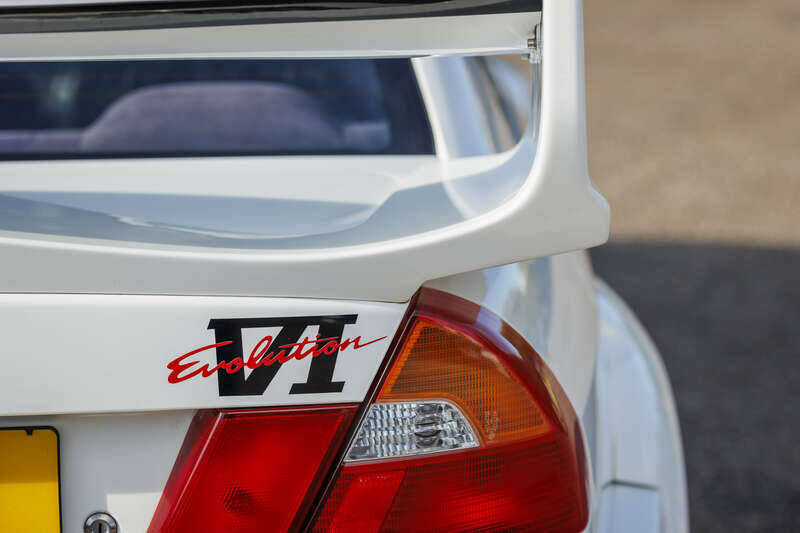 Imagen 25/30 de Mitsubishi Lancer Evolution VI (2000)