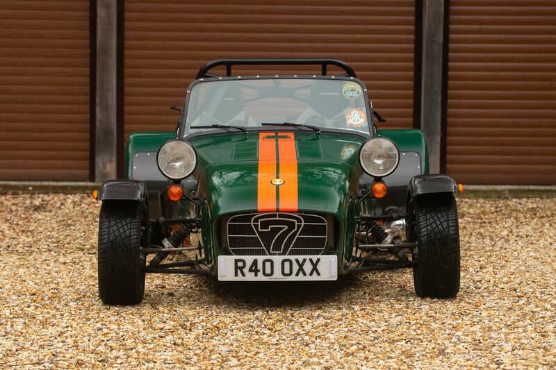 Immagine 12/50 di Caterham Seven Superlight R400 (2004)