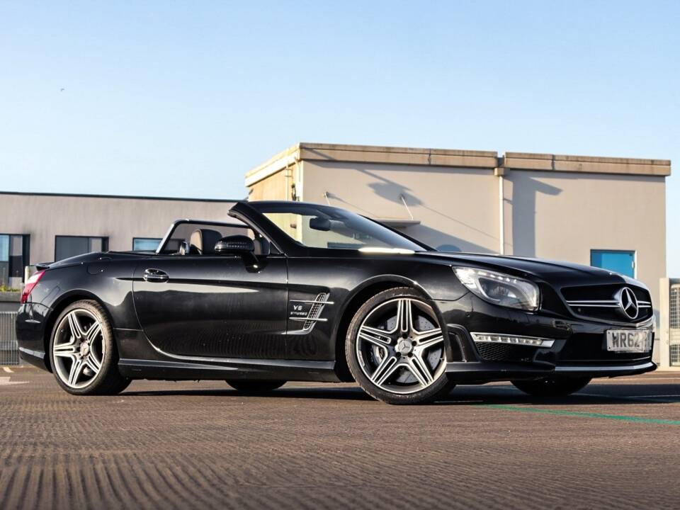 Image 1/33 de Mercedes-Benz SL 63 AMG (2012)